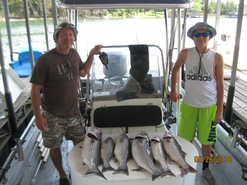 Nice Striped Bass